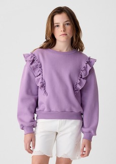 Gap Kids Ruffle Sweatshirt
