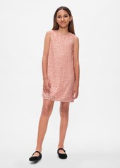 Gap Kids Sequin Shift Dress