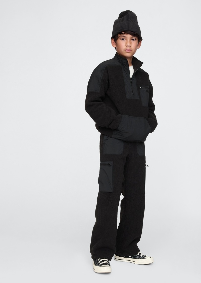 Gap Kids Sherpa Baggy Pants