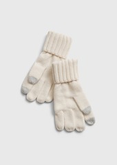 Gap Kids Smartphone Cable Knit Gloves