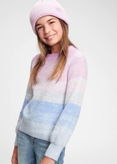 Gap Kids Stripe Crewneck Sweater