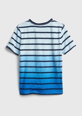 Gap Kids Stripe Dip-Dye T-Shirt
