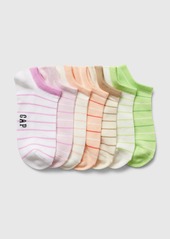 Gap Kids Stripe No-Show Socks (7-Pack)