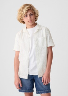 Gap Kids Textured Shirt