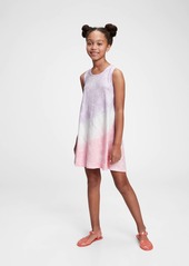 Gap Kids Tie-Dye Trapeze Dress