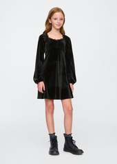 Gap Kids Velvet Dress