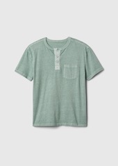 Gap Kids Vintage Henley T-Shirt