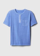Gap Kids Vintage Henley T-Shirt