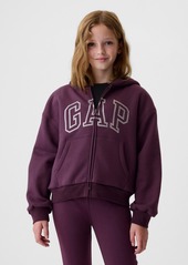 Gap Kids Vintage Soft Cozy Logo Hoodie