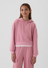 Gap Kids Vintage Soft Cropped Hoodie