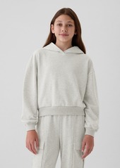 Gap Kids Vintage Soft Cropped Hoodie