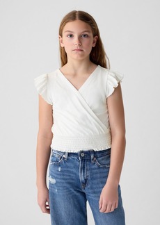 Gap Kids Wrap Top