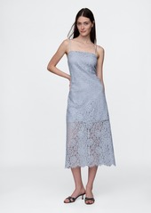 Gap Lace Midi Dress