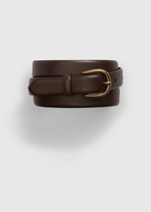 Gap Leather Belt