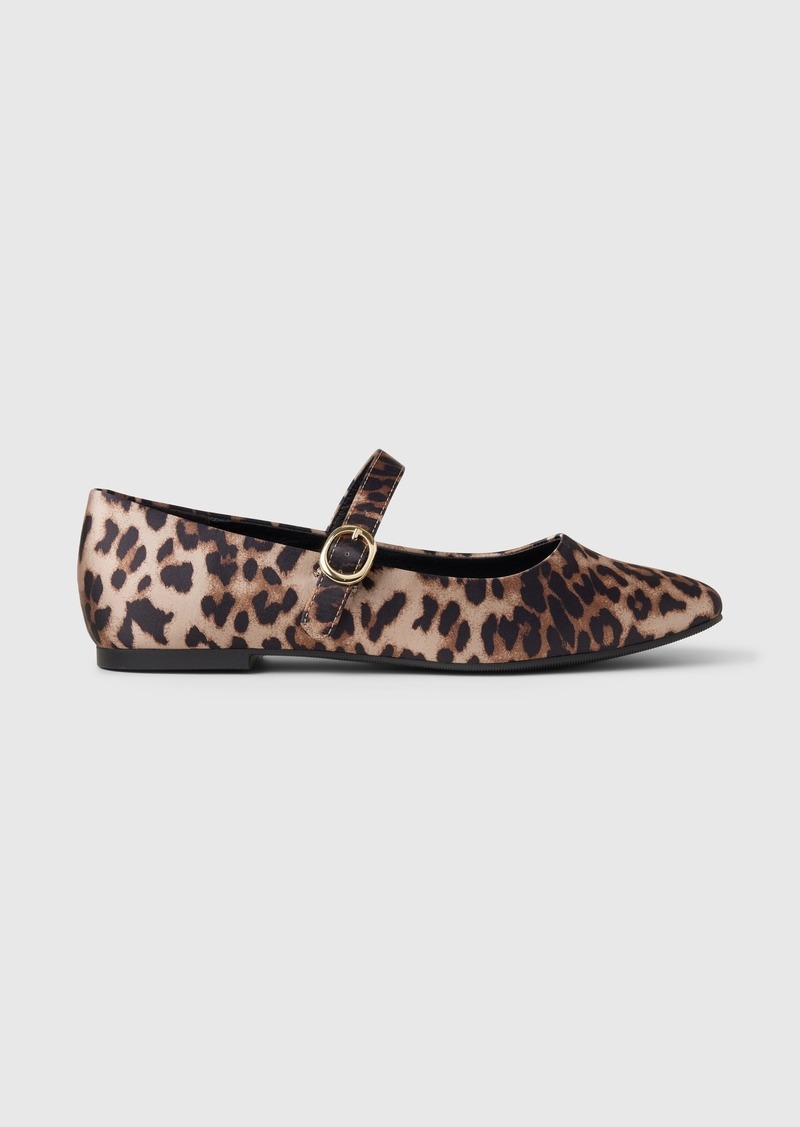 Gap Leopard Ballet Flats