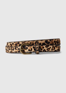 Gap Leopard Belt