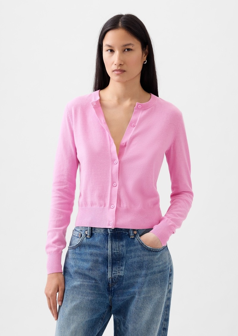 Gap Lightweight CashSoft Cardigan