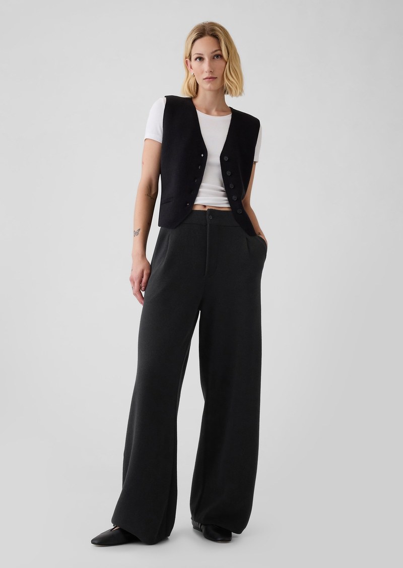 Gap CashSoft Pleated Trousers