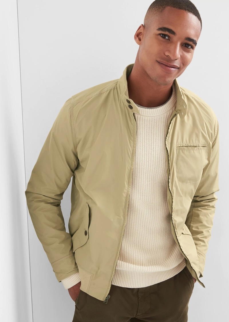 Gap Lightweight harrington jacket | Outerwear