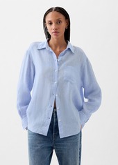 Gap 100% Linen Big Shirt