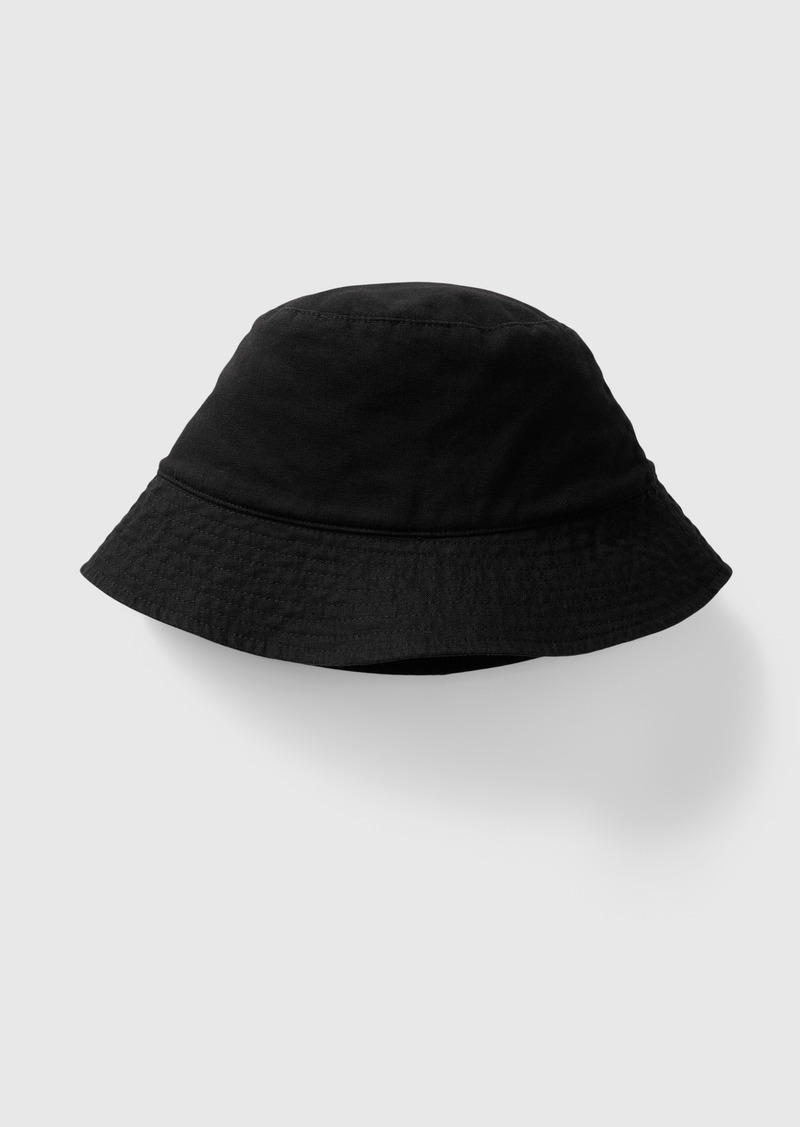 Gap Linen-Blend Bucket Hat