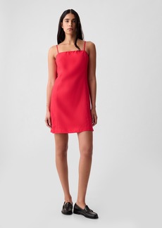 Gap Linen-Blend Mini Dress