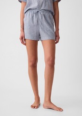 Gap Linen-Blend PJ Shorts
