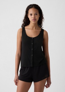 Gap Linen-Blend PJ Tank Top