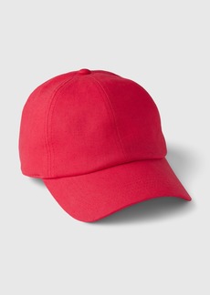 Gap Linen-Cotton Baseball Hat