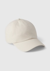 Gap Linen-Cotton Baseball Hat