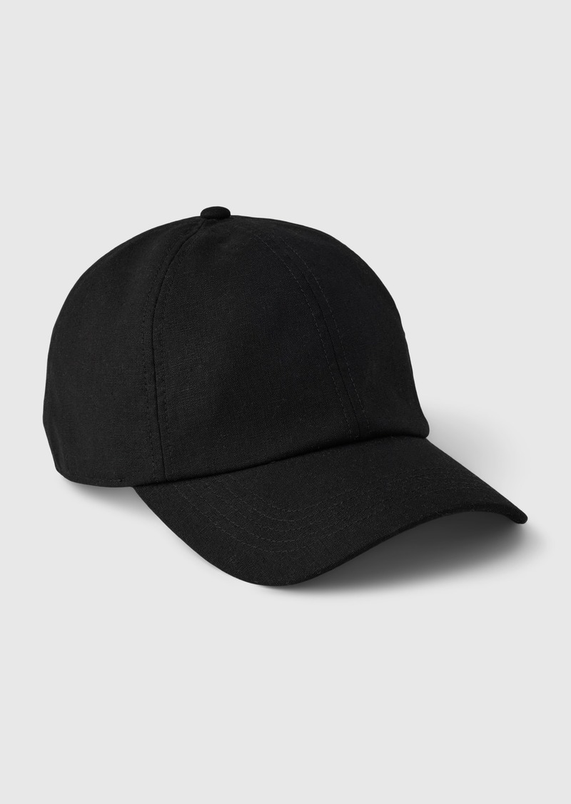 Gap Linen-Cotton Baseball Hat