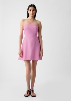 Gap Linen-Cotton Mini Dress
