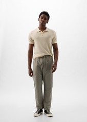 Gap Linen-Cotton Pull-On Pants