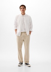 Gap Linen-Cotton Pull-On Pants