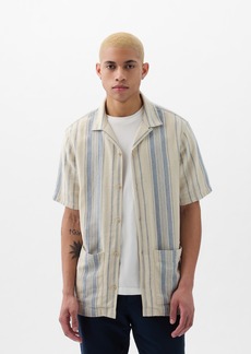 Gap Linen-Cotton Resort Shirt