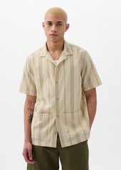 Gap Linen-Cotton Resort Shirt