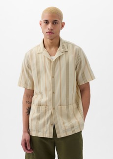 Gap Linen-Cotton Resort Shirt