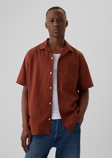 Gap Linen-Cotton Resort Shirt