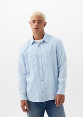 Gap Linen Two-Pocket Shirt