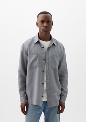 Gap Linen Two-Pocket Shirt