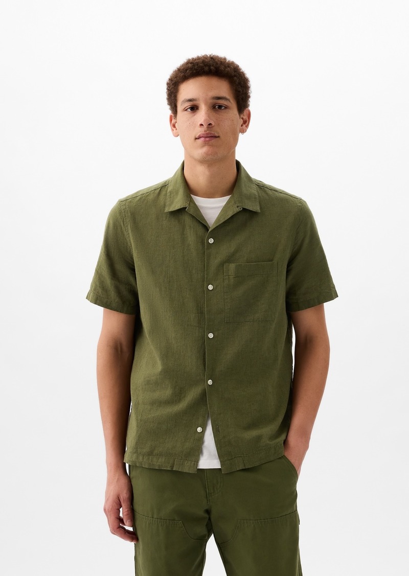 Gap Linen-Cotton Shirt