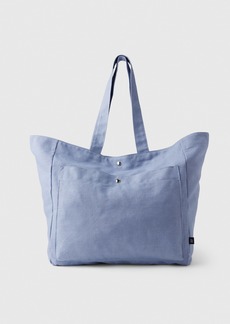 Gap Linen-Cotton Tote Bag