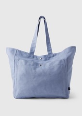 Gap Linen-Cotton Tote Bag
