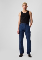 Gap Linen-Cotton Trousers in Slim Fit