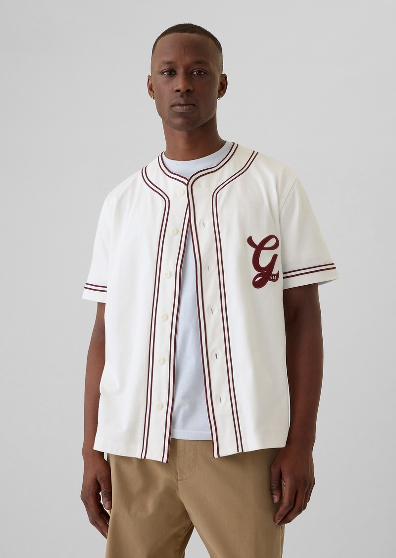 Gap Logo Baseball Jersey