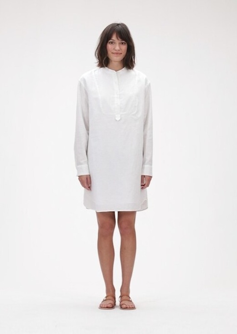 gap shirt dress long sleeve