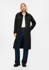 Gap Longline Icon Denim Jacket