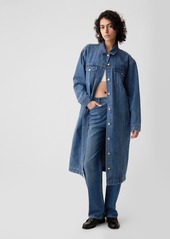 Gap Longline Icon Denim Jacket