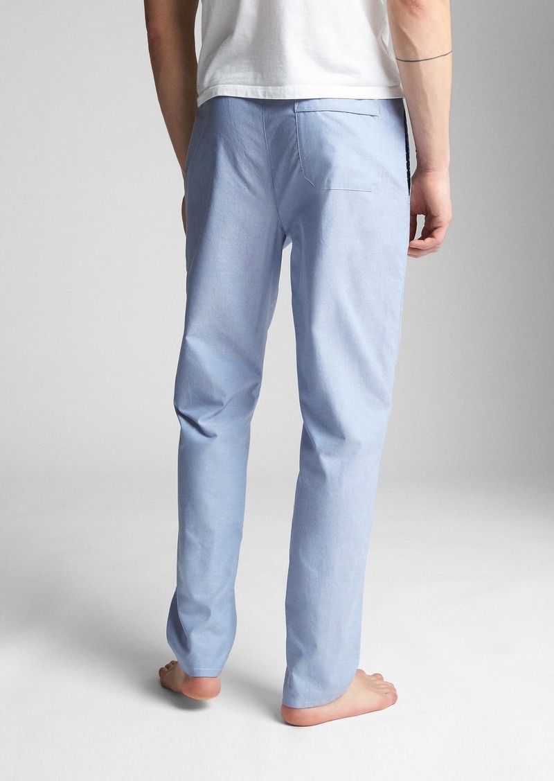 gap karate pants