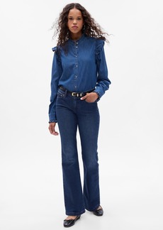 Gap Low Rise '70s Flare Jeans
